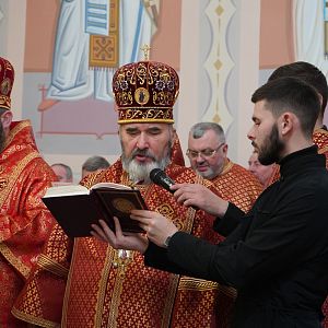 Закінчення року блаж. свщмч. Миколая Чарнецького!