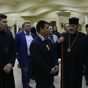 Міністр закордонних справ України відвідав Катедральний собор у Коломиї