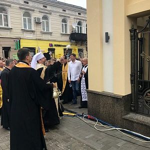 У Коломиї задзвеніли освячені дзвони карильйону