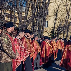 Хресна дорога по місту!