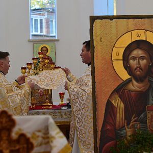 Брати зі спільноти Тезе у Коломиї!