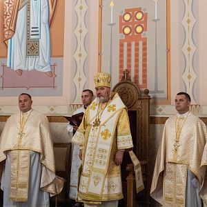 Святкова Літургія!