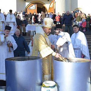 “Кожен, хто скуштує воду оцю стане чистим”, - владика Василь (Івасюк)