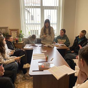 Катехизація в недільній школі!