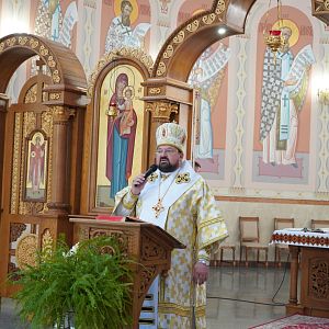 Служба Божа в соборі!