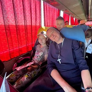 Поїздка табору!