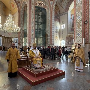 Архієрейська Божественна Літургія!