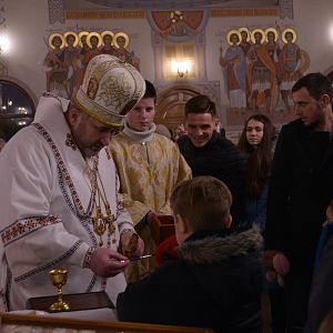 Подячна Свята Літургія