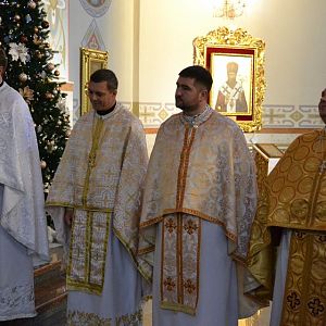 Подячна Літургія з нагоди 60-річчя владики Василія Івасюка