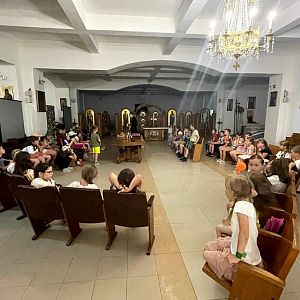 Табір. День п'ятий. Завершення!