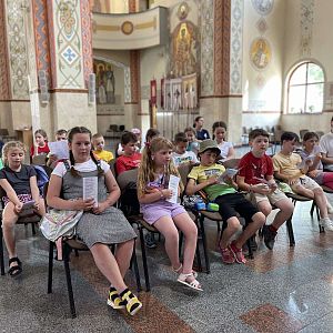 Табір! День четвертий!