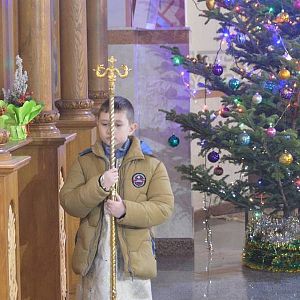 Подячна передноворічна Свята Літургія