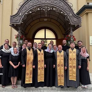 Велика Вечірня в церкві св. Пантелеймона!