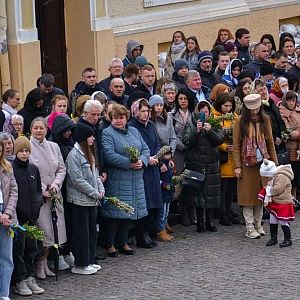 Квітна неділя!