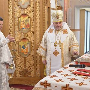 У 25-ту неділю після Зіслання Святого Духа владика Василь (Івасюк) очолив богослужіння в Катедральному соборі м.Коломия