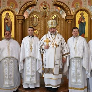Урочисте богослужіння Різдва Христового у Коломиї