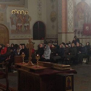 Початок Великого посту у катедральному соборі Преображення Христового міста Коломиї
