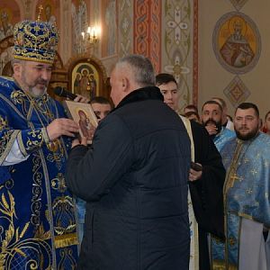 У Коломиї освятили ікону Пресвятої Богородиці “Це Мати Твоя”