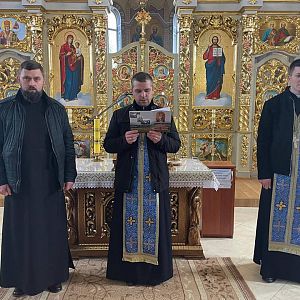 Поїздка до с. Старуня
