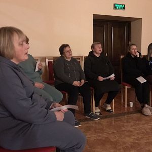 Реколекції!