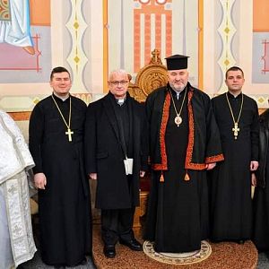 Подячна Літургія у свято Василія Великого