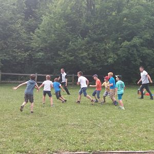 Урочисте завершення Табору "Канікули з Богом"