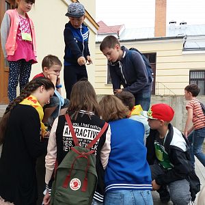 Урочисте завершення Табору "Канікули з Богом"