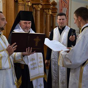 Коломияни відзначили храмове свято Катедрального собору Преображення Христового 