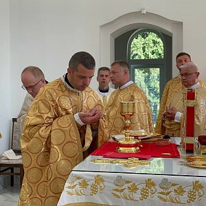 Храмове свято (церква св. Пантелеймона)!