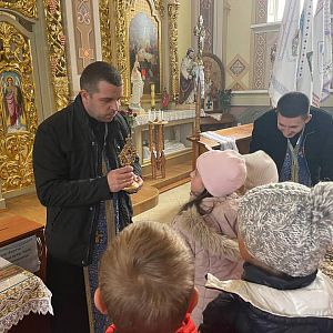 Поїздка до с. Старуня
