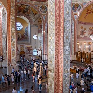 Коломияни помолились акафіст до св. вклмч. і цілителя Пантелеймона
