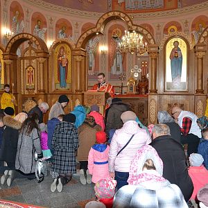 Таїнство соборування у Катедральному соборі м.Коломиї