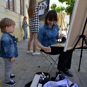 У Коломиї стартував “Мистецький собор”