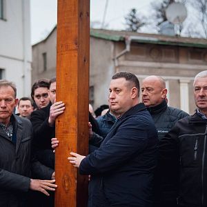 Хресна Дорога по місту!