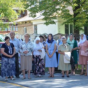 Коломияни помолились акафіст до св. вклмч. і цілителя Пантелеймона