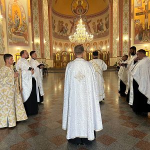 Велика Вечірня!