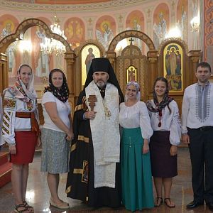 Велика Вечірня з Литією з нагоди п`ятої річниці освячення Собору