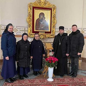 Собор відвідала Мати Софія Лебедович