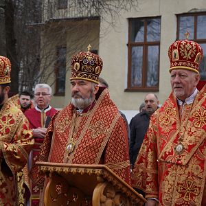 Літургія в 20-ту річницю смерті владики Павла!