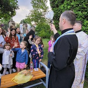 Завершення Молебню!