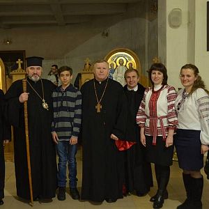 До Коломиї з концертною програмою завітав о.Вітольд Левицький