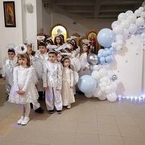 Святий Миколай завітав до дітей Катедрального собору