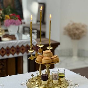 Велика Вечірня в церкві св. Пантелеймона!