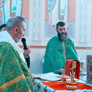 Божественна Літургія у День П'ятидесятниці!
