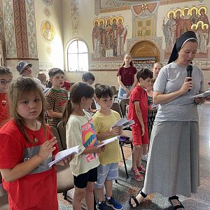 Табір. День п'ятий (завершення)!