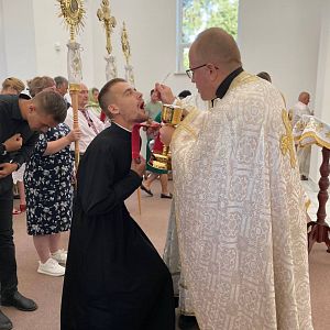 Храмове свято (церква св. Пантелеймона)!