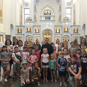 Веселі канікули з Богом
