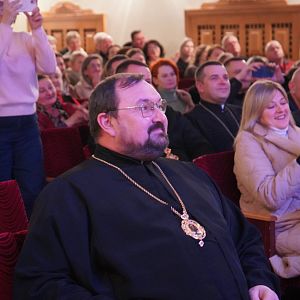 "Все упованіє моє...!"