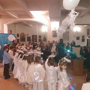 Святкування дня святого Миколая
