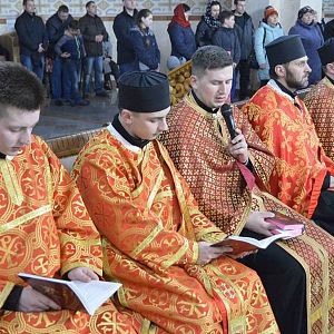 Богослужіння Страсної п’ятниці
